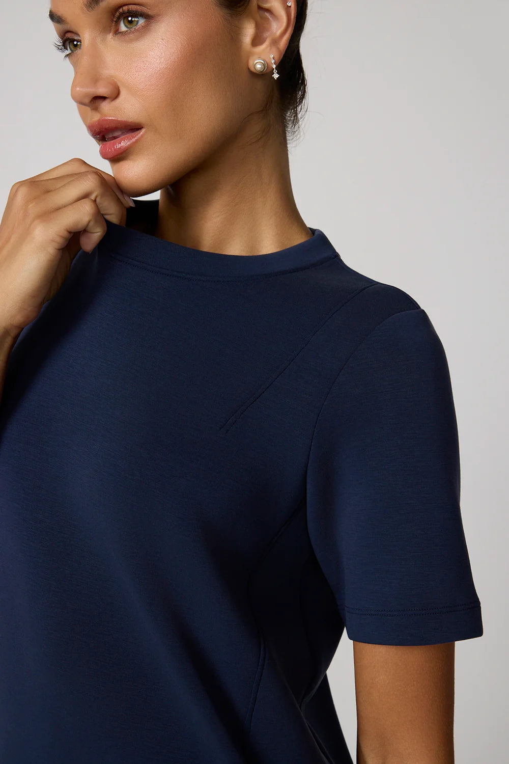 🇨🇦 MPG Dreamweave Half Sleeve Dress