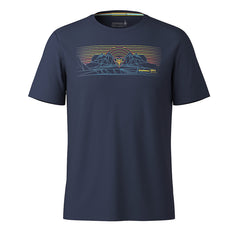 Smartwool Men's Mountain Sunrise Short Sleeve Graphic Tee
