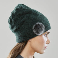 Olena Zylak Alexis Pom Hat