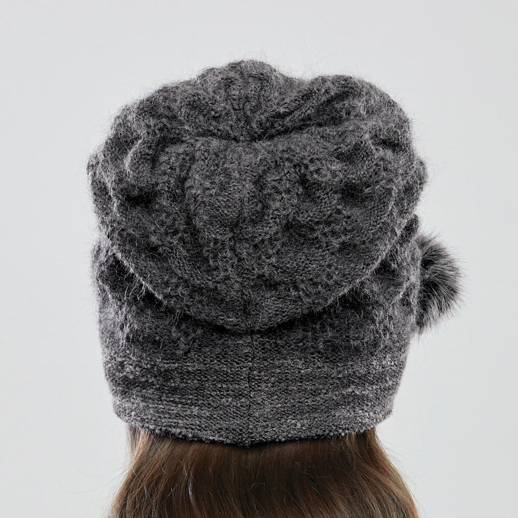 Olena Zylak Alexis Pom Hat