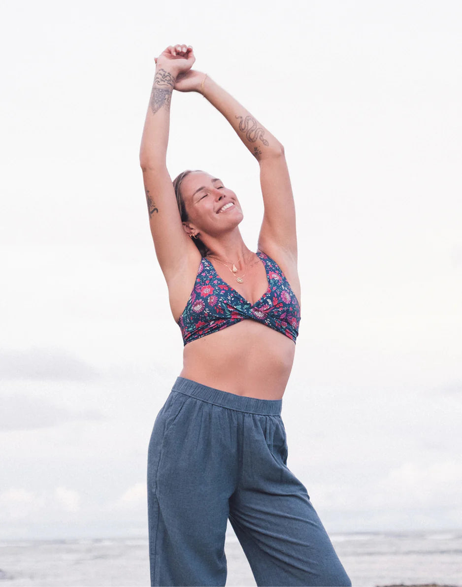 Carve Designs Freya Linen Pant