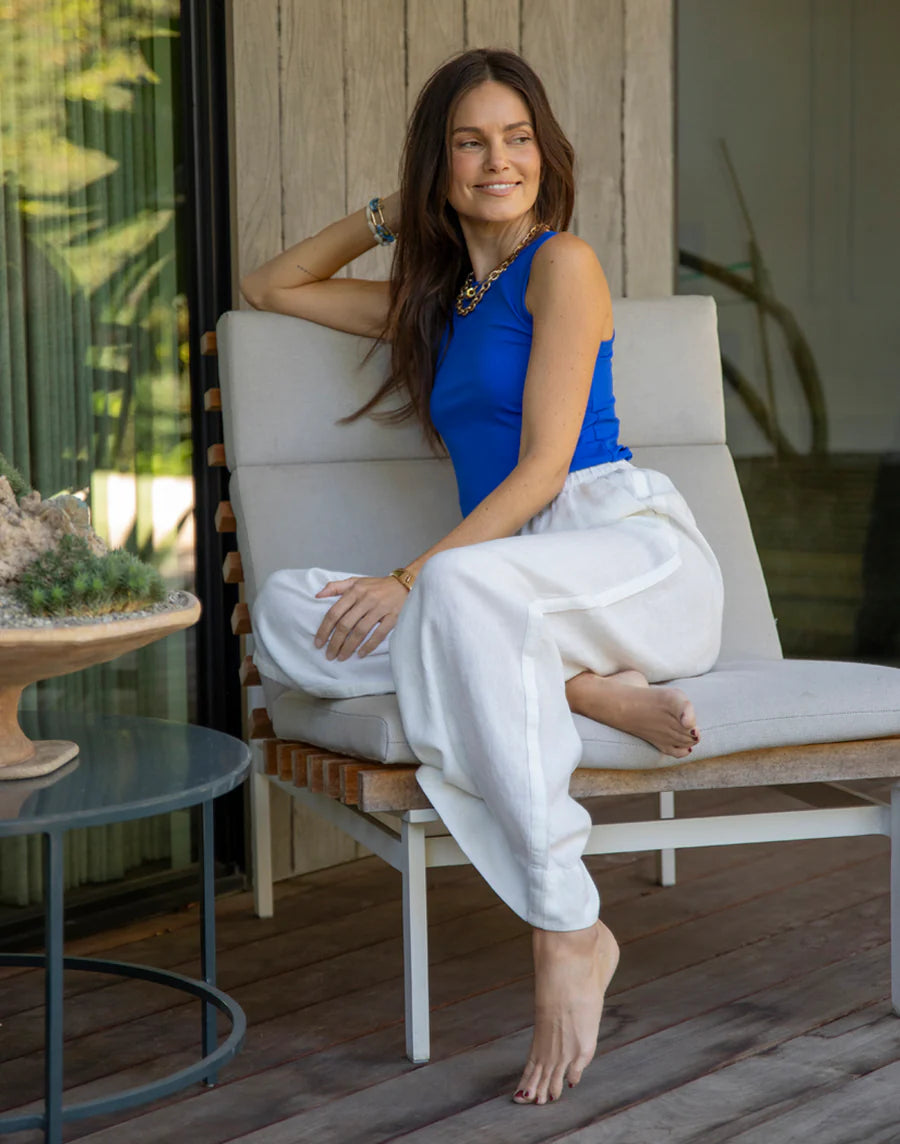 Carve Designs Nico Linen Pants