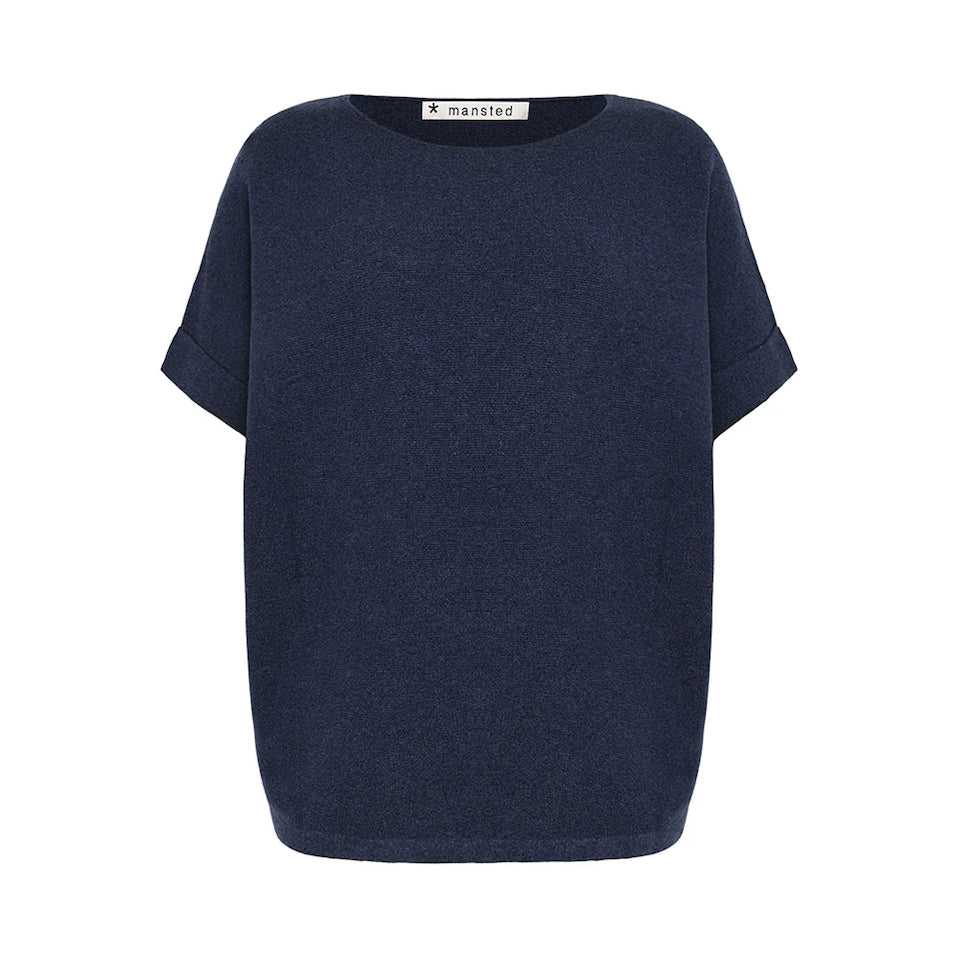Mansted Momo Short Sleeve Cotton Sweater