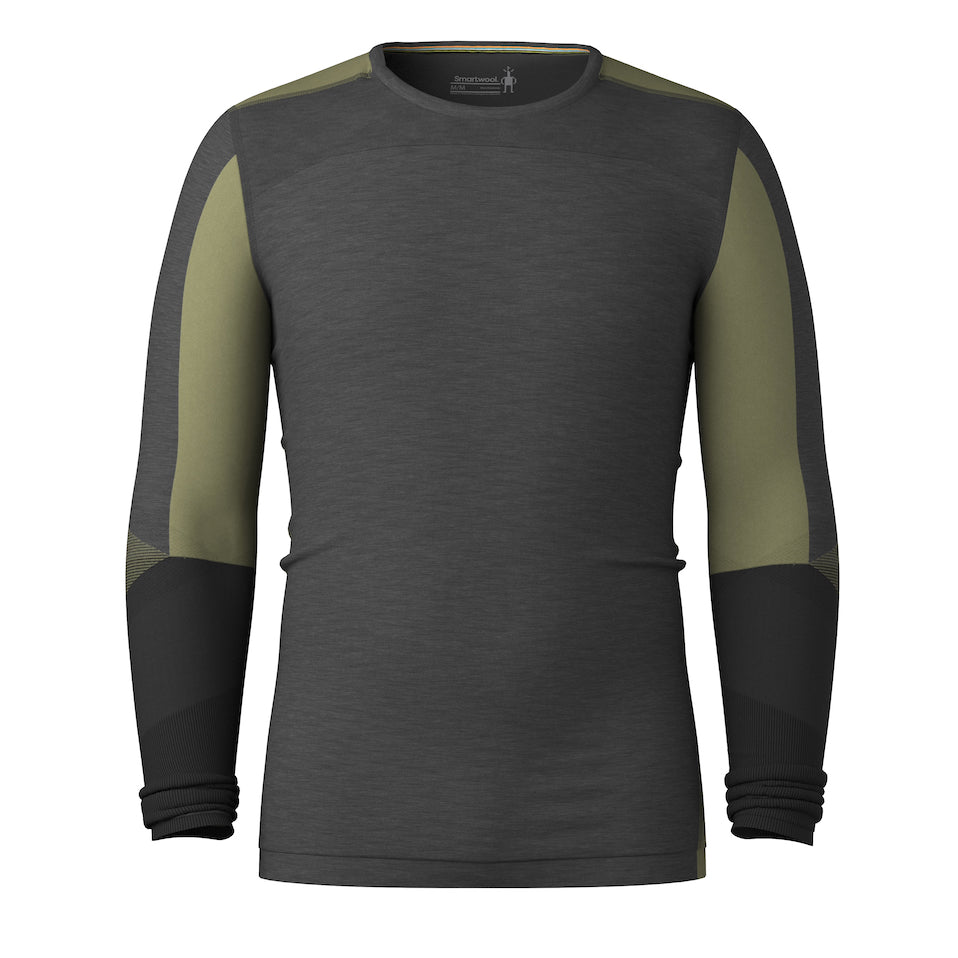 Smartwool Men's Intraknit Thermal Merino Base Layer Colourblock Crew