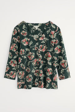 Seasalt Studio Glass 3/4 Sleeve Top