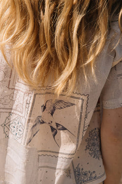Indi & Cold Patch Embroidered Shirt