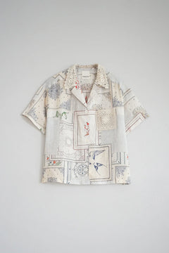 Indi & Cold Patch Embroidered Shirt