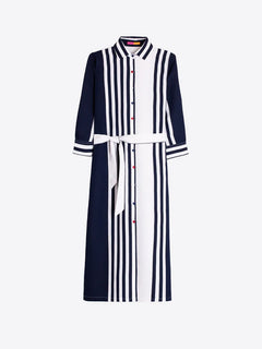 Vilagallo Striped Dress