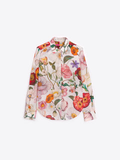 Vilagallo Printed Floral Blouse