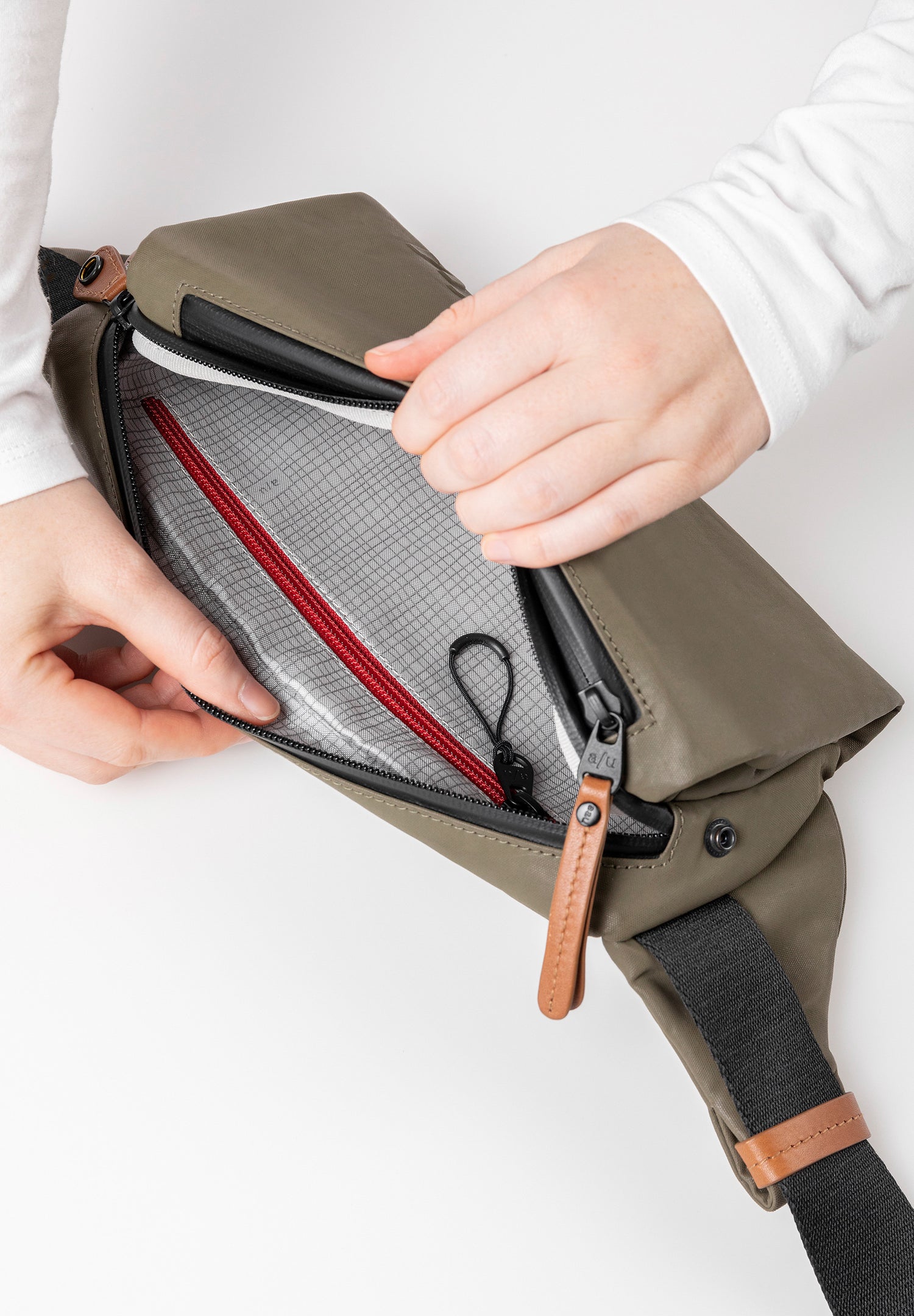 Aunts & Uncles Himeji Fanny Pack/Crossbody Bag