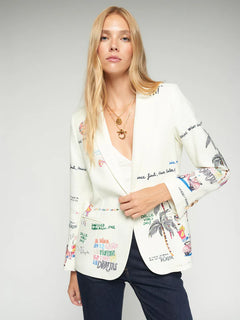 Vilagallo Palm Tree Blazer