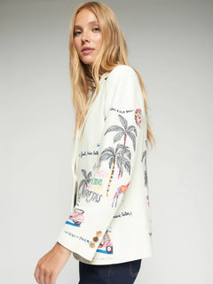 Vilagallo Palm Tree Blazer