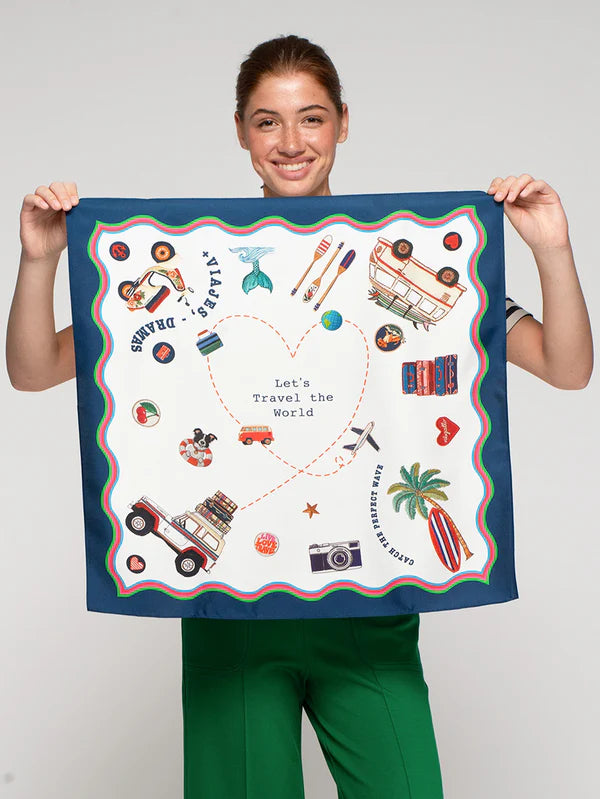 Vilagallo Travel Scarf