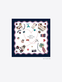 Vilagallo Travel Scarf