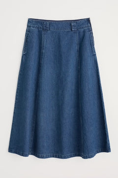Seasalt Restharrow Denim Skirt