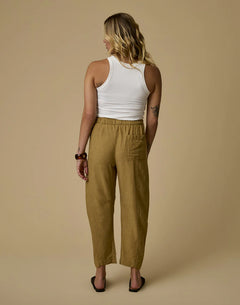 Carve Designs Freya Linen Pant