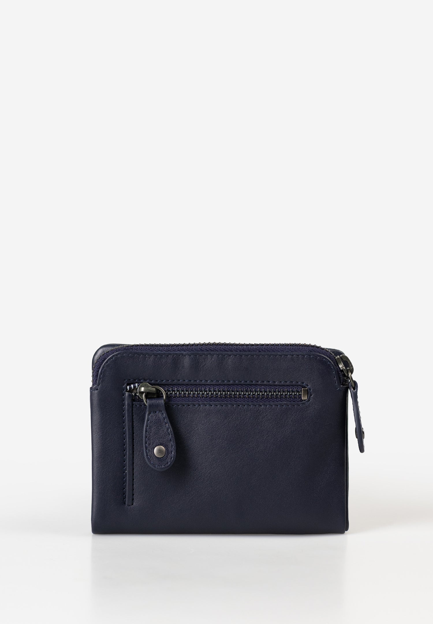Aunts & Uncles Cherry Leather Wallet