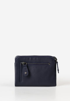 Aunts & Uncles Cherry Leather Wallet