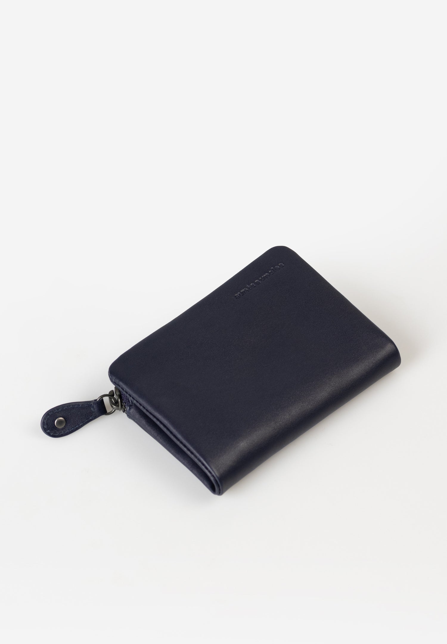 Aunts & Uncles Cherry Leather Wallet