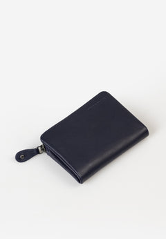 Aunts & Uncles Cherry Leather Wallet