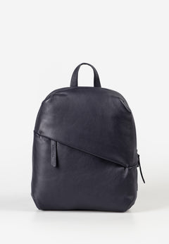 Aunts & Uncles Crabapple Leather Backpack Purse