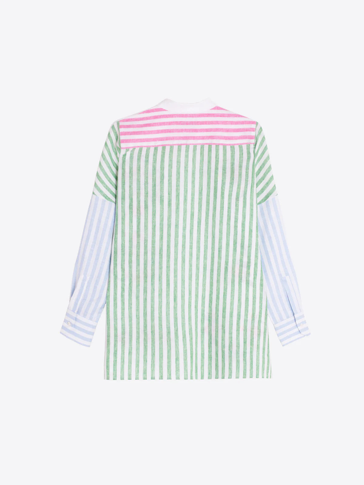 Vilagallo Digital Embroidery Blouse