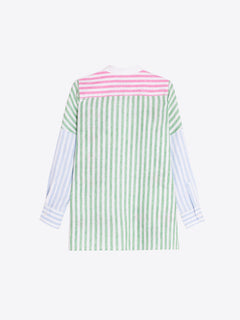 Vilagallo Digital Embroidery Blouse