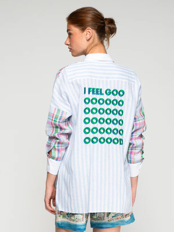 Vilagallo Life Is Good Blouse