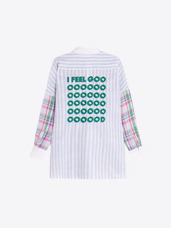 Vilagallo Life Is Good Blouse