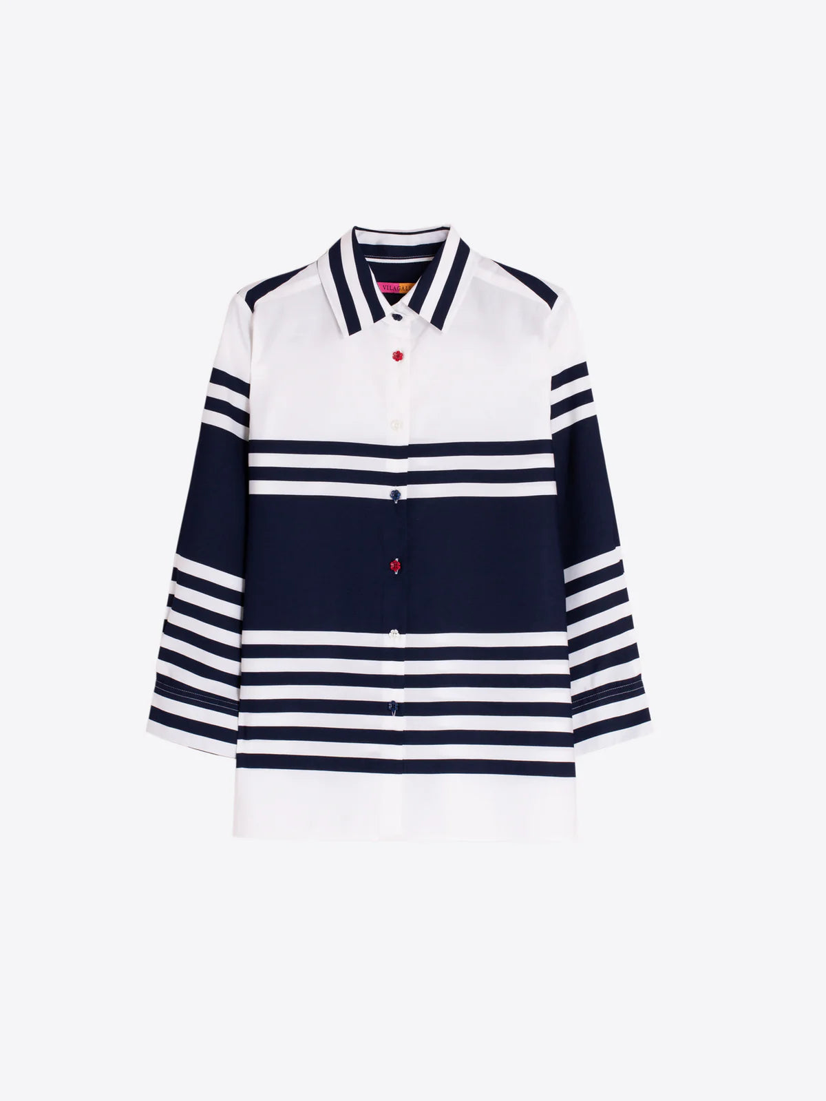 Vilagallo Striped Blouse