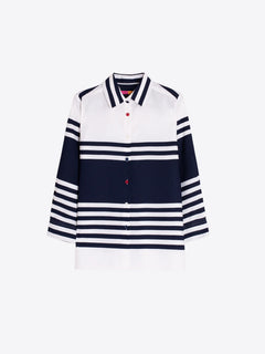 Vilagallo Striped Blouse