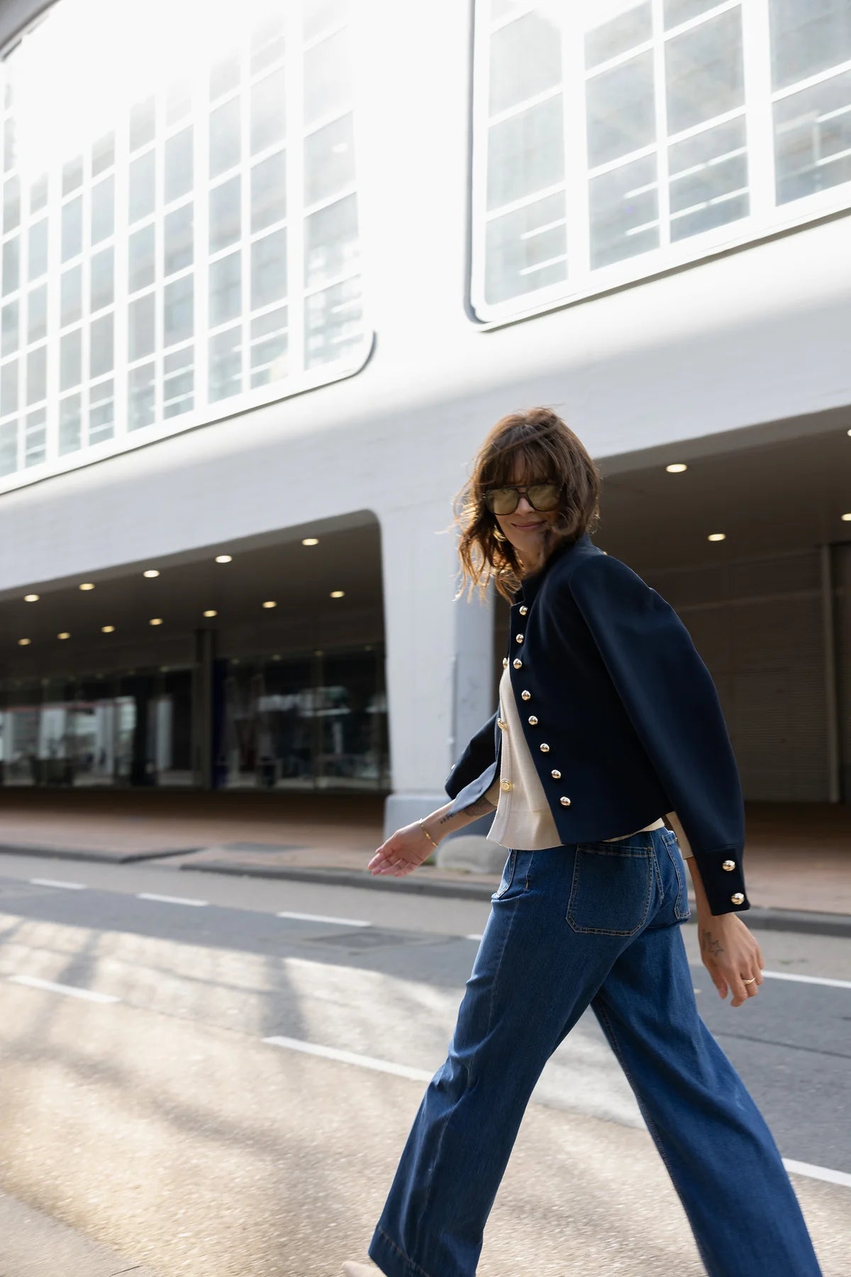 Yest Isle Military Style Jacket