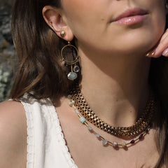 Hailey Gerrits Surya Necklace
