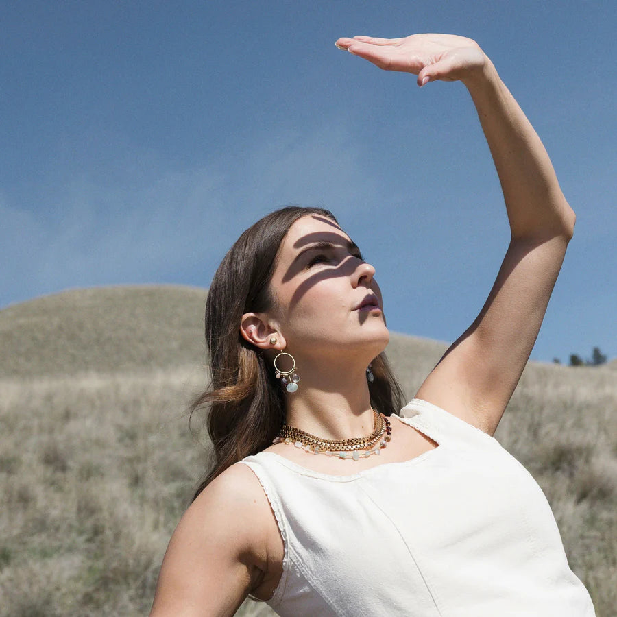 Hailey Gerrits Surya Necklace