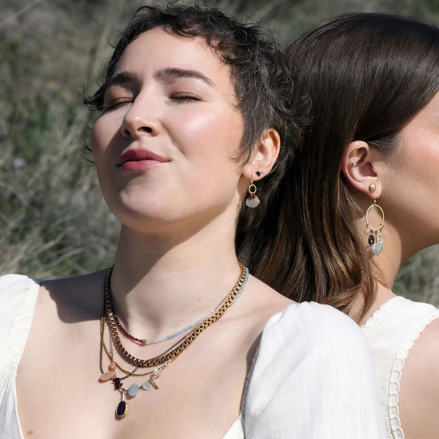 Hailey Gerrits Box Chain Necklace