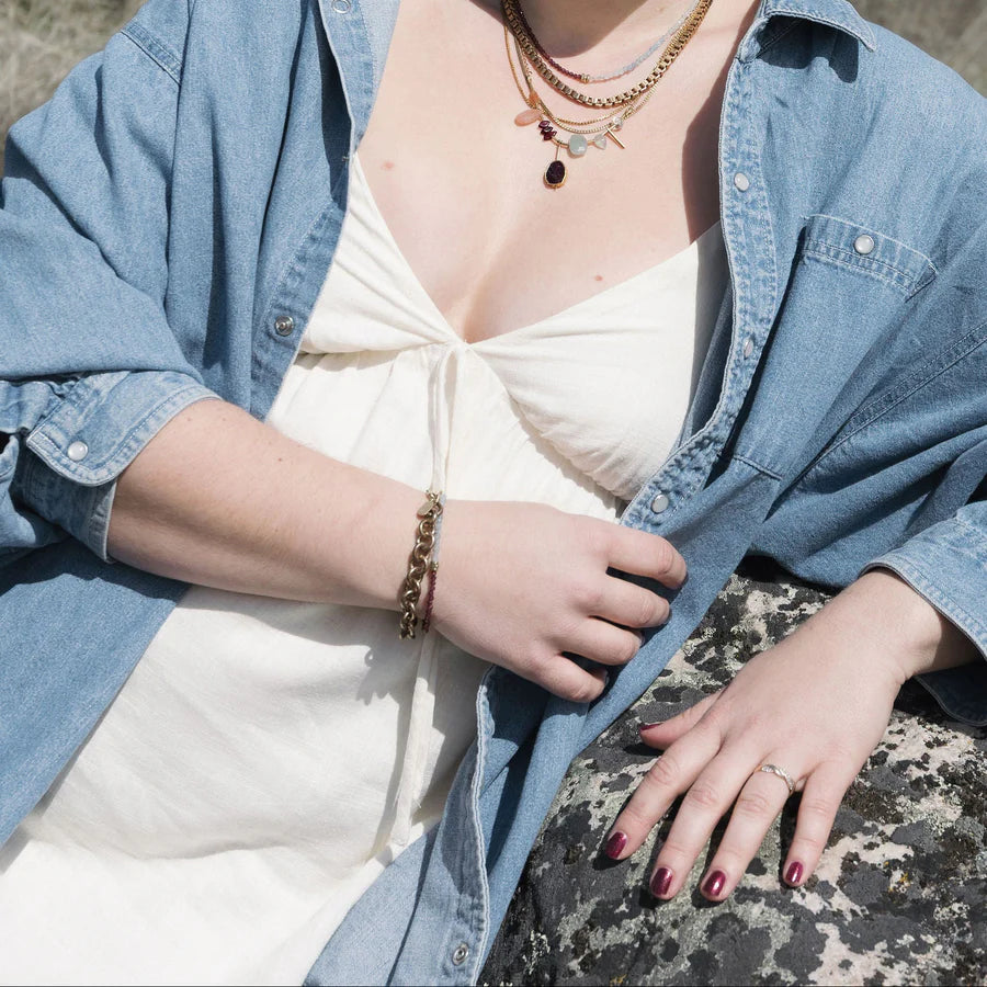 Hailey Gerrits Median Bracelet