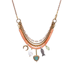 🇨🇦 Hailey Gerrits Maris 2-in-1 Necklace