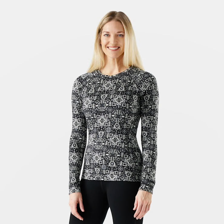Smartwool Thermal Merino 250 Base Layer Pattern Crew