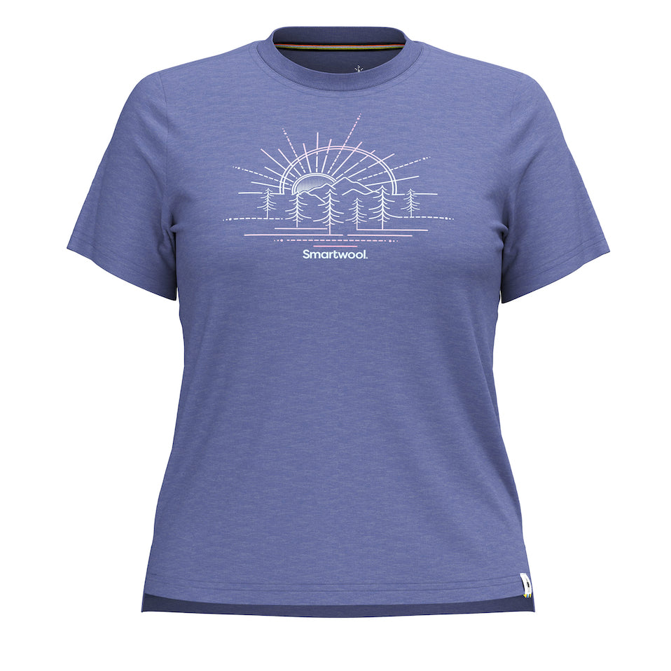 Smartwool Mountain Sol Short Sleeve Graphic T-Shirt