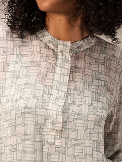 Nile Chiffon Blouse