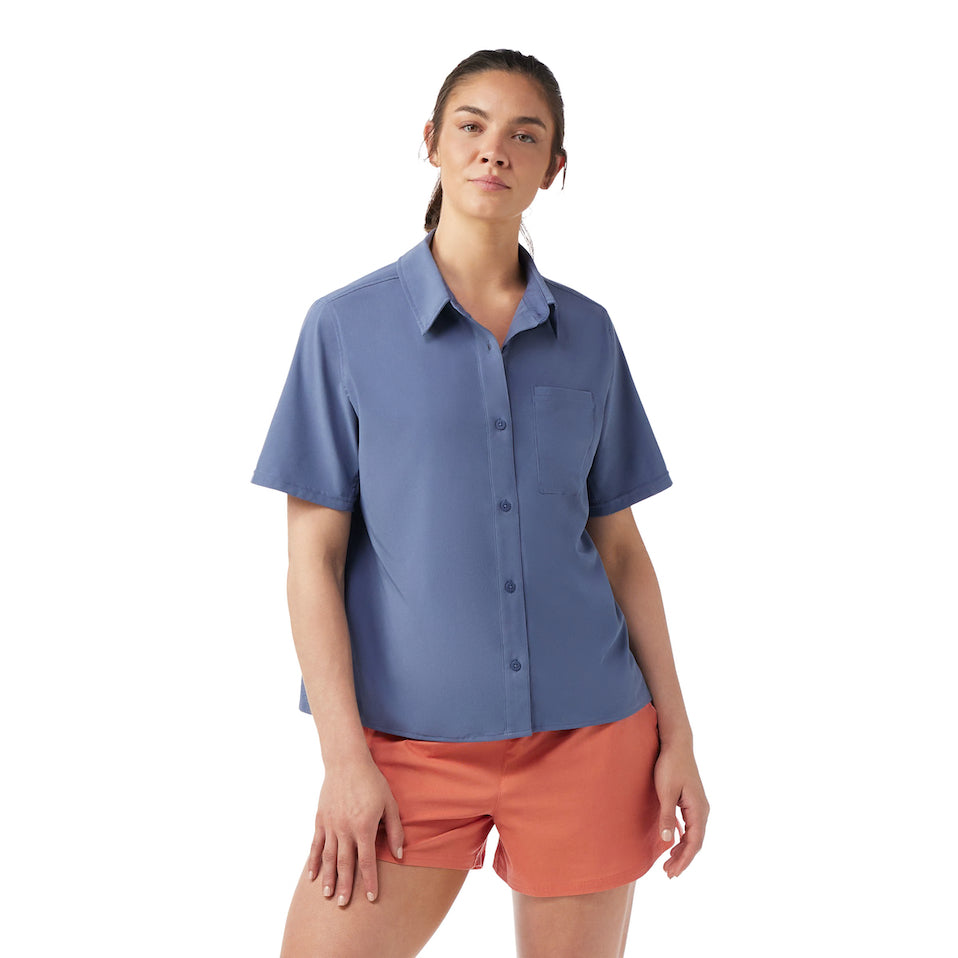 Smartwool Everyday Short Sleeve Button Up Shirt