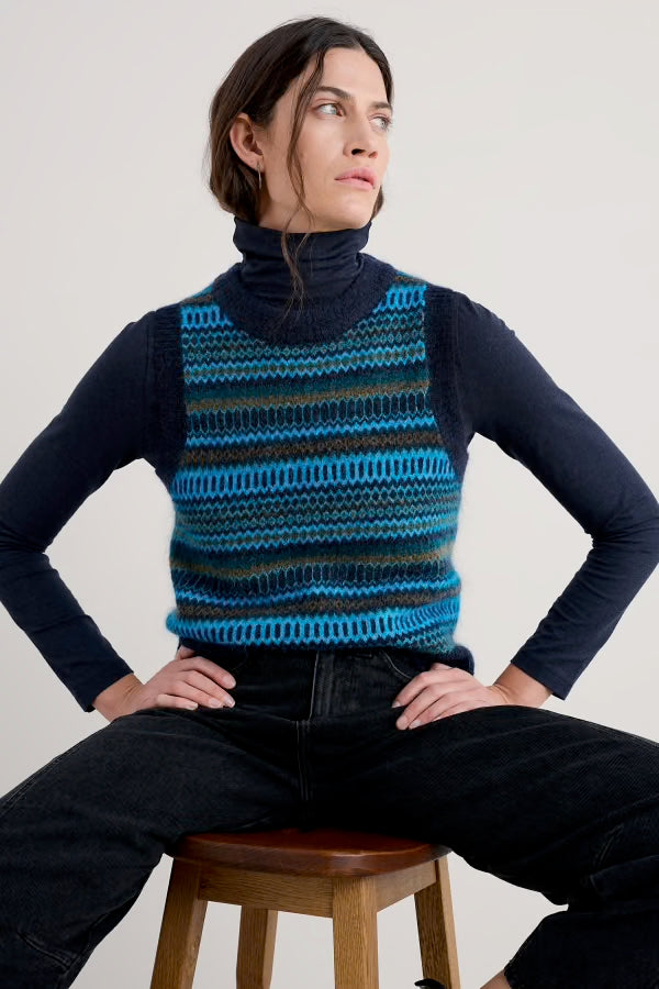 Seasalt AnnikFair Isle Vest