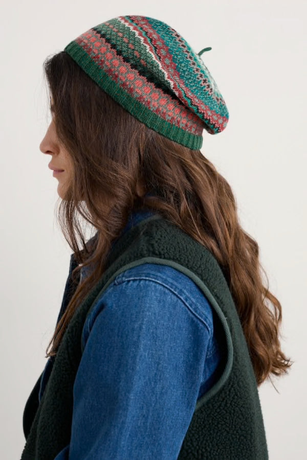 Seasalt Bramble Jelly Beret