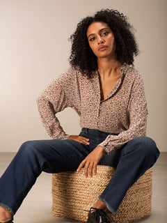 Nile Chiffon Blouse