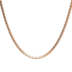🇨🇦 Hailey Gerrits Braid Chain Necklace