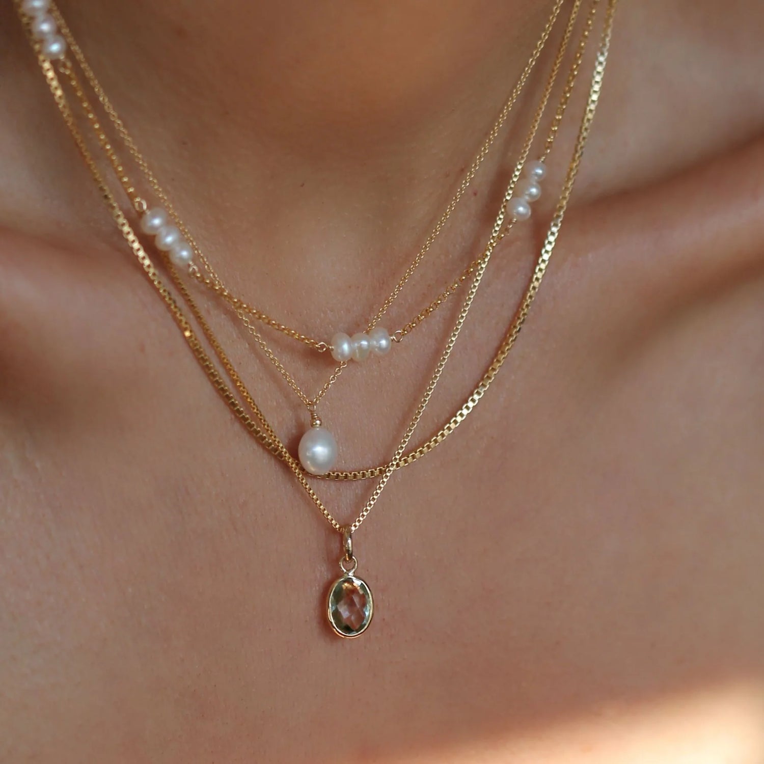 🇨🇦 Leah Yard Mini Audrey Necklace