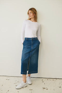 Part Two Calia Denim Skirt