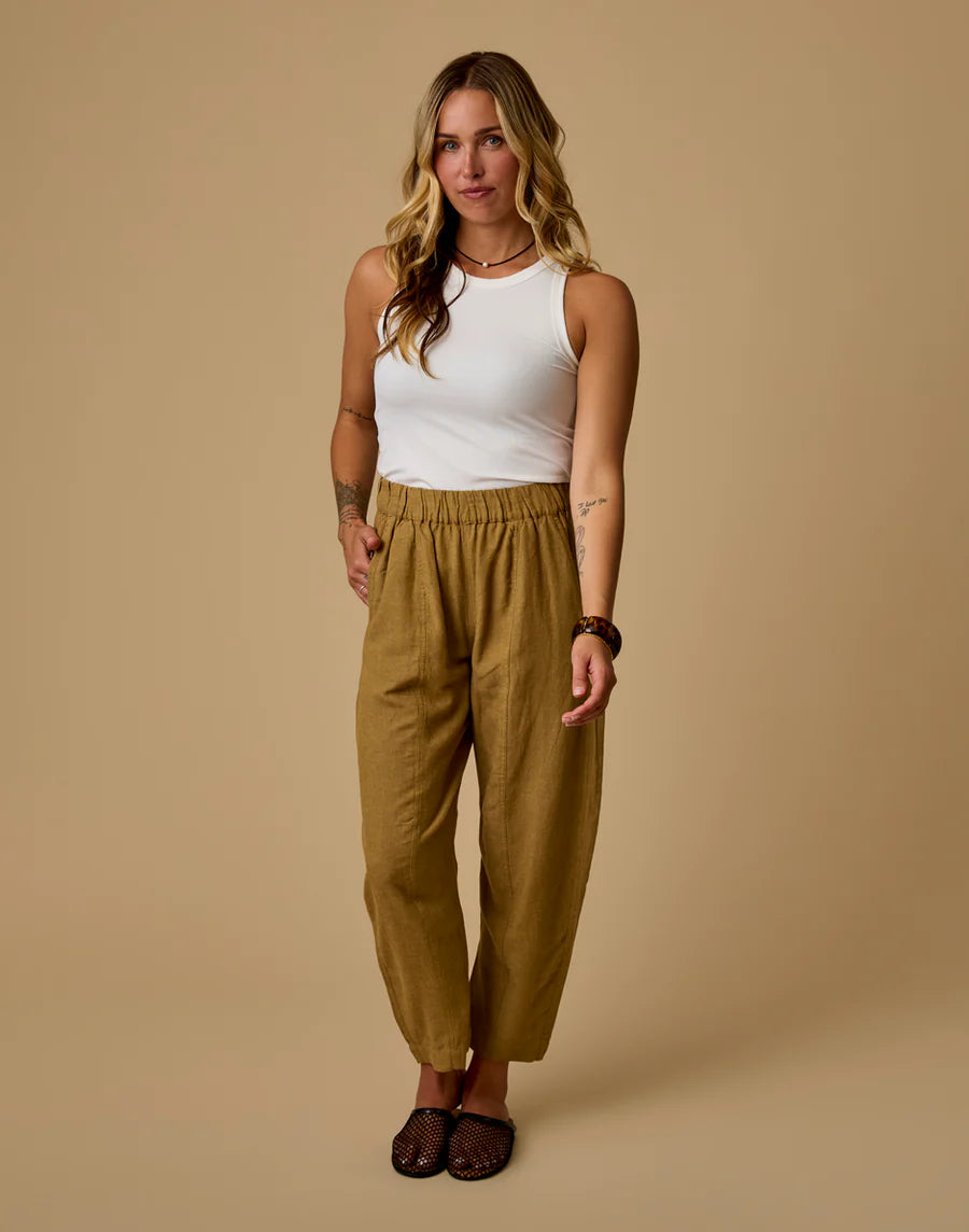 Carve Designs Freya Linen Pant