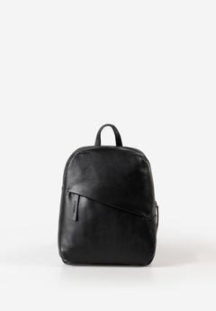 Aunts & Uncles Crabapple Leather Backpack Purse