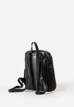 Aunts & Uncles Crabapple Leather Backpack Purse